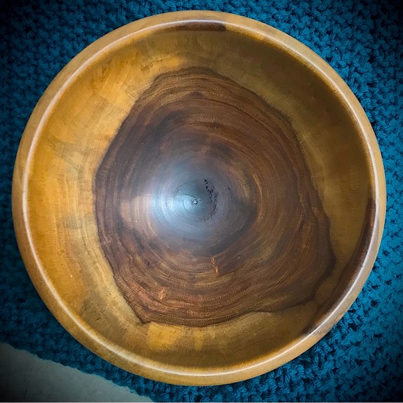 Handmade Cherry Wood Bowl - Picture 2 of 16